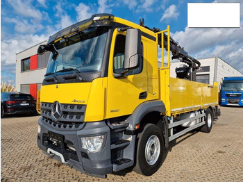 Bortu kravas automašīna/ Platforma MERCEDES-BENZ Arocs 1830