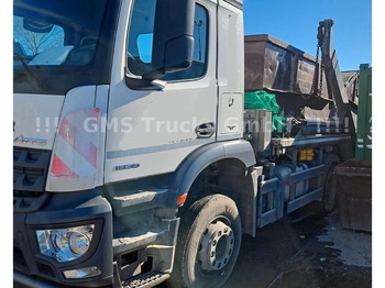 Būvgružu konteineru vedējs MERCEDES-BENZ Arocs