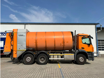 Mercedes-Benz Arocs 2533 - Garbage truck līzingu Mercedes-Benz Arocs 2533 - Garbage truck: foto 3