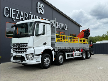 Bortu kravas automašīna/ Platforma MERCEDES-BENZ Actros 3236