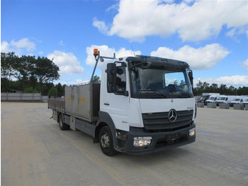 Bortu kravas automašīna/ Platforma MERCEDES-BENZ Atego 1224