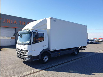 Kravas automašīna ar slēgto virsbūvi MERCEDES-BENZ Atego 816