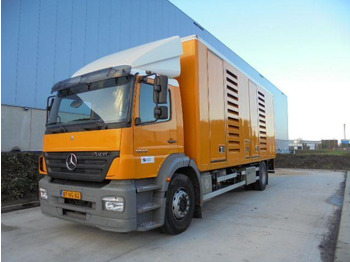 Asenizācijas mašīna MERCEDES-BENZ Axor 1829
