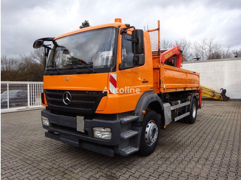 Kravas automašīna pašizgāzējs MERCEDES-BENZ Axor 1833