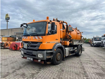 Asenizācijas mašīna MERCEDES-BENZ Axor 1833