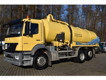 Asenizācijas mašīna MERCEDES-BENZ Axor 2533