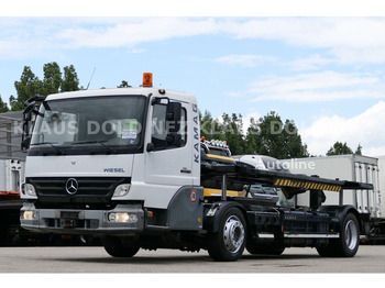 Konteineru vedējs/ Kravas automašīna ar noņemamā virsbūve MERCEDES-BENZ