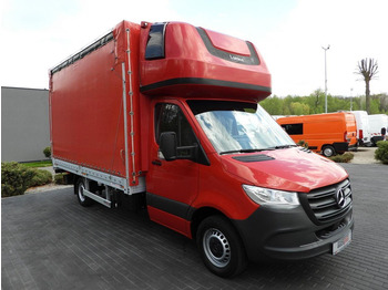 Furgons ar tentu Mercedes-Benz SPRINTER 316  8 PALET PLANDEKA WINDA TEMPOMAT KLIMATYZACJA  160K: foto 4