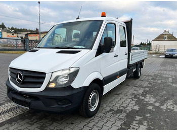 Automašīna ar kravas platformu MERCEDES-BENZ Sprinter 316