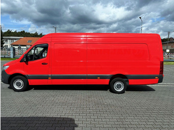Furgons ar slēgtā virsbūve MERCEDES-BENZ Sprinter 319