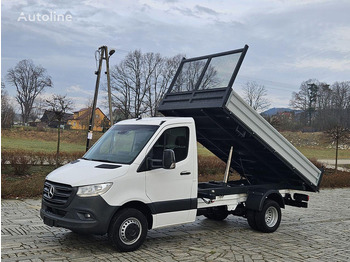 Komercauto pašizgāzējs MERCEDES-BENZ Sprinter 519