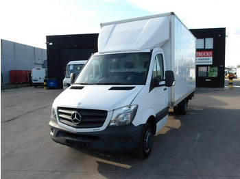 Furgons ar slēgtā virsbūve MERCEDES-BENZ Sprinter 516