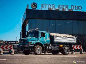 Šasija kravas automašīna MERCEDES-BENZ Zetros