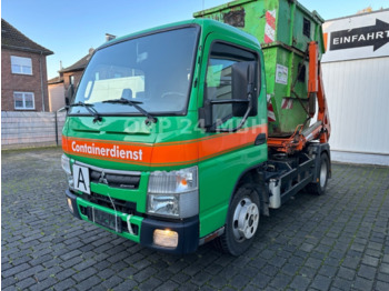 Būvgružu konteineru vedējs Mitsubishi Fuso Canter Fuso 6S15 Skip loader: foto 1