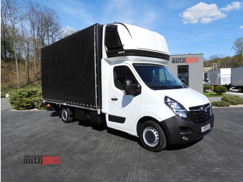 Furgons ar tentu OPEL