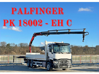 Bortu kravas automašīna/ Platforma RENAULT C 380