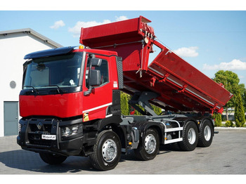 Kravas automašīna pašizgāzējs RENAULT C 430