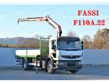 Bortu kravas automašīna/ Platforma RENAULT