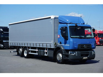 Kravas automašīna ar tentu RENAULT D 320