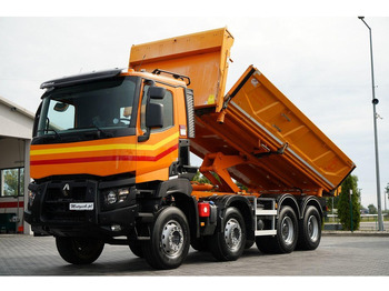 Kravas automašīna pašizgāzējs RENAULT K 480
