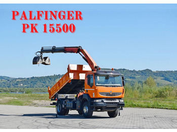 Kravas automašīna pašizgāzējs RENAULT Kerax 370