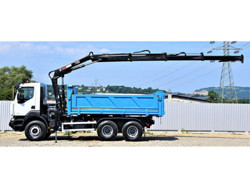 Kravas automašīna pašizgāzējs, Kravas auto ar manipulatoru Renault KERAX 370 DXI: foto 5