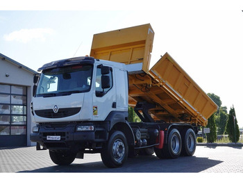Kravas automašīna pašizgāzējs RENAULT Kerax 450