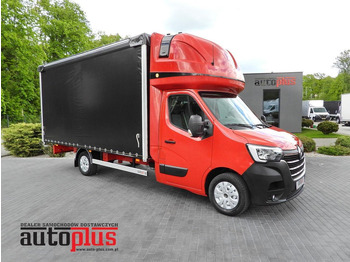 Furgons ar tentu RENAULT Master