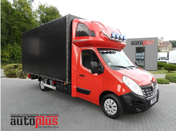 Furgons ar tentu RENAULT Master