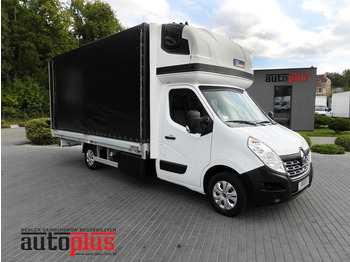 Furgons ar tentu RENAULT Master