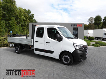 Automašīna ar kravas platformu RENAULT Master