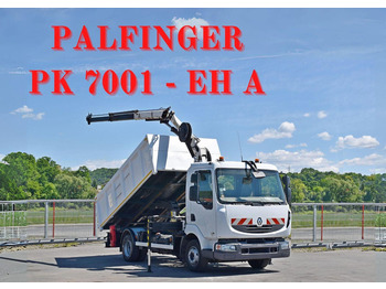 Kravas automašīna pašizgāzējs RENAULT Midlum 220