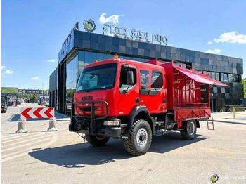 Šasija kravas automašīna RENAULT Midlum