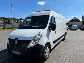 Furgons ar slēgtā virsbūve RENAULT Master