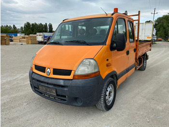 Komercauto pašizgāzējs RENAULT Master