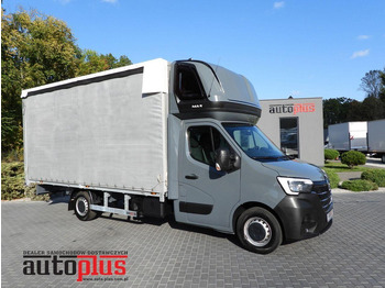 Furgons ar tentu RENAULT Master