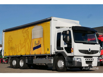 Kravas automašīna ar tentu RENAULT Premium 430