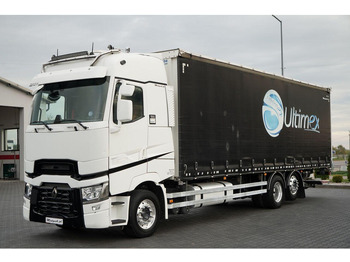 Kravas automašīna ar tentu RENAULT T 440