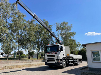 Bortu kravas automašīna/ Platforma SCANIA G 380