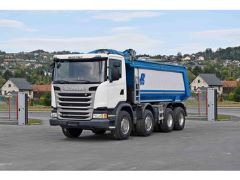 Kravas automašīna pašizgāzējs SCANIA G 450