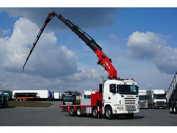 Bortu kravas automašīna/ Platforma SCANIA G 480