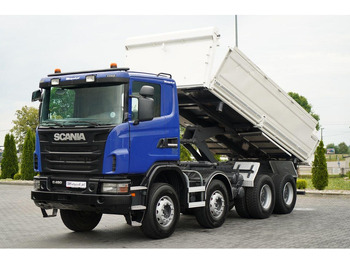 Kravas automašīna pašizgāzējs SCANIA G 480
