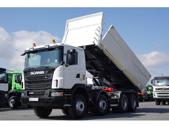 Kravas automašīna pašizgāzējs SCANIA G 480