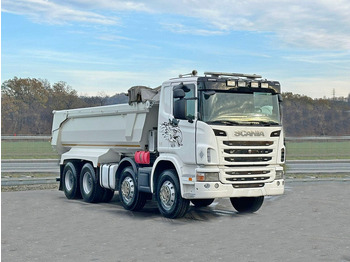 Kravas automašīna pašizgāzējs SCANIA G 480
