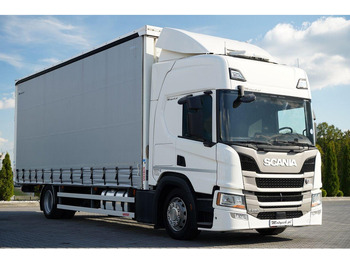 Kravas automašīna ar tentu SCANIA P 280