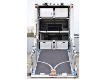 Kravas automašīna dzīvnieku pārvadāšanai Scania R 500: foto 4 Kravas automašīna dzīvnieku pārvadāšanai Scania R 500: foto 4