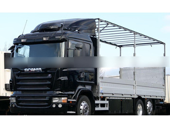 Bortu kravas automašīna/ Platforma SCANIA R 580