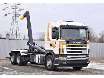 Pacēlājs ar āķi SCANIA R124