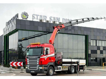 Bortu kravas automašīna/ Platforma SCANIA R 500