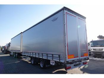 Kravas automašīna ar tentu Scania S 450 / ZESTAW TANDEM / 120 M3 /  I-PARK COOL  / PO KONTRAKCIE S: foto 3